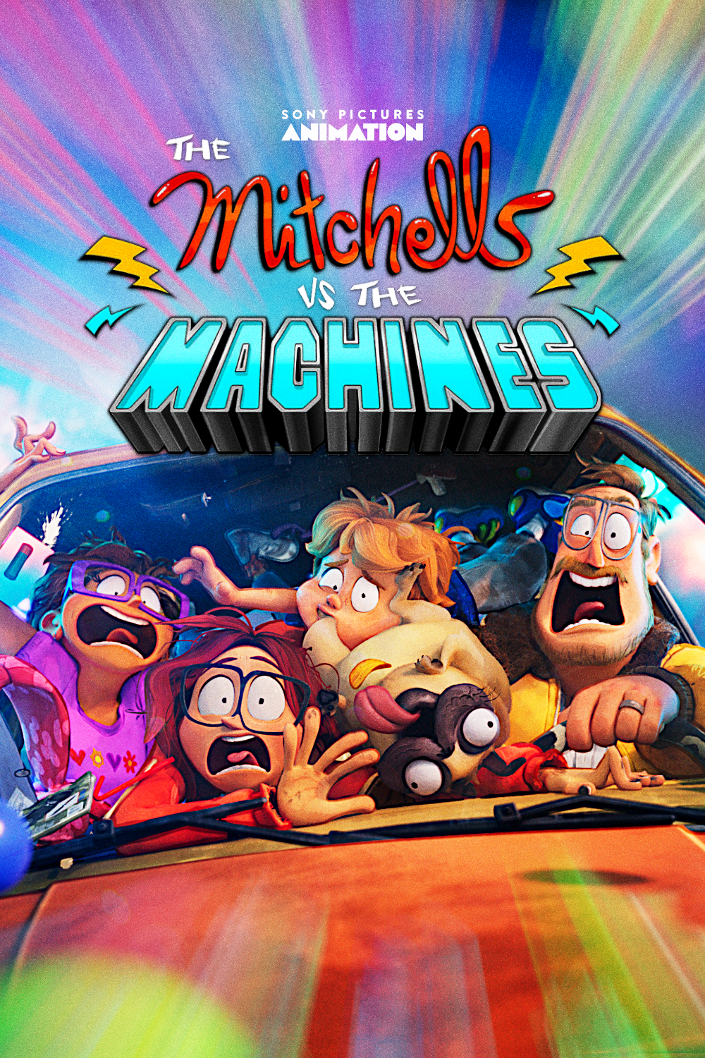 The Mitchells vs. the Machines (2021) [429228] (A1737215819) [[Kids Movies]] --Plex--